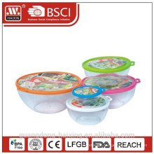 Plastic Round Food Container(0.2L)